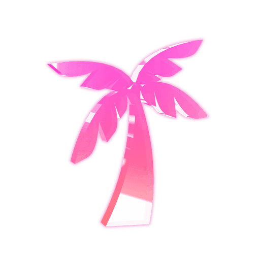 Tropical Events palm