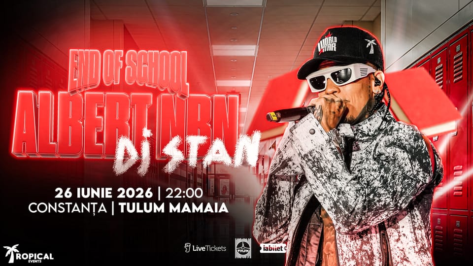 Albert NBN END OF SCHOOL la Tulum Mamaia